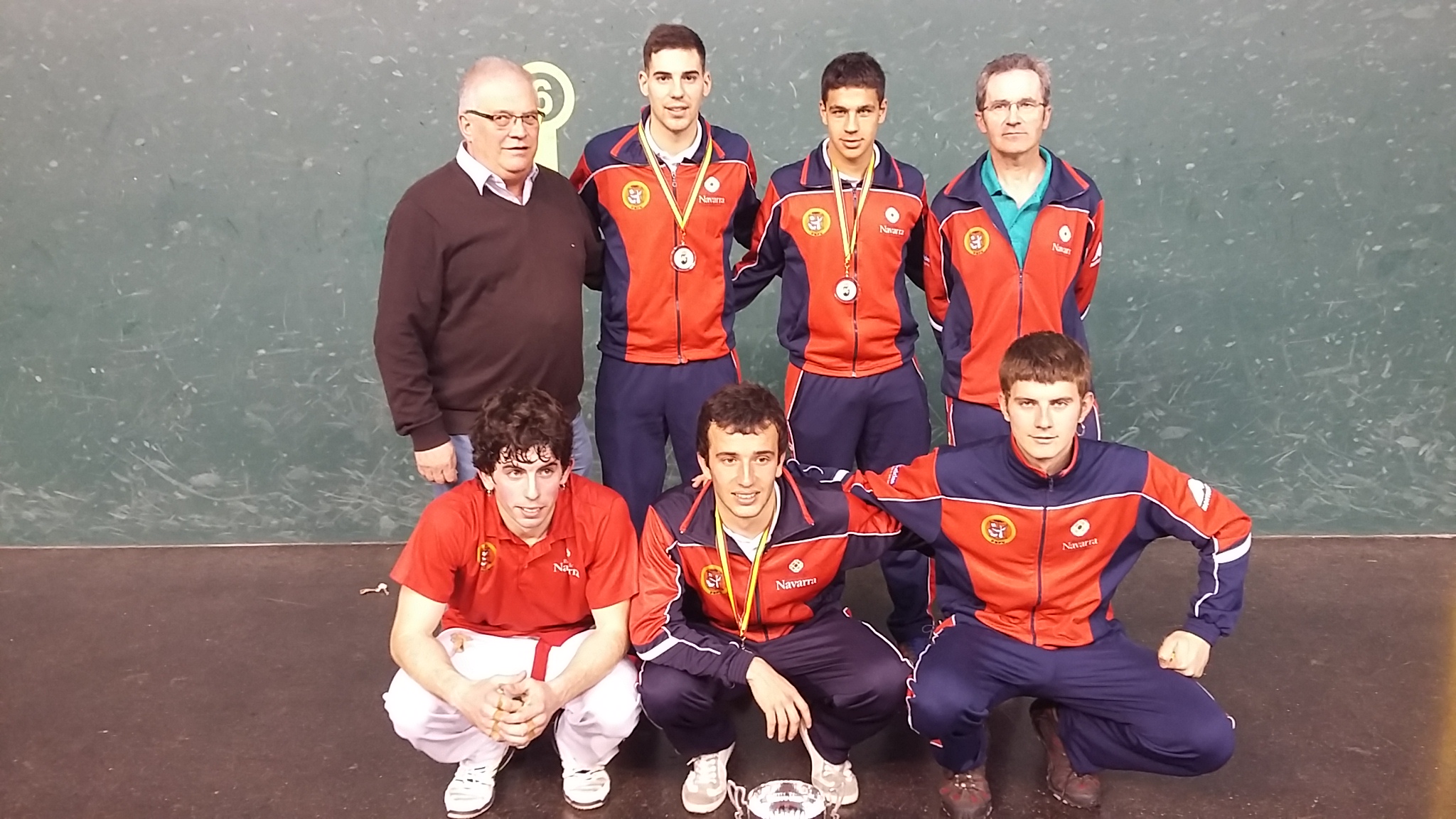 CTO ESPA&Ntilde;A FEDERACIONES F36M - Sub 22